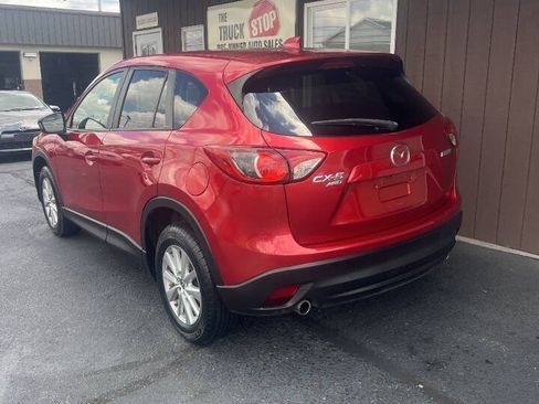 Used 2014 MAZDA CX-5 Touring w/ Touring Technology Package AWD/4WD image 3