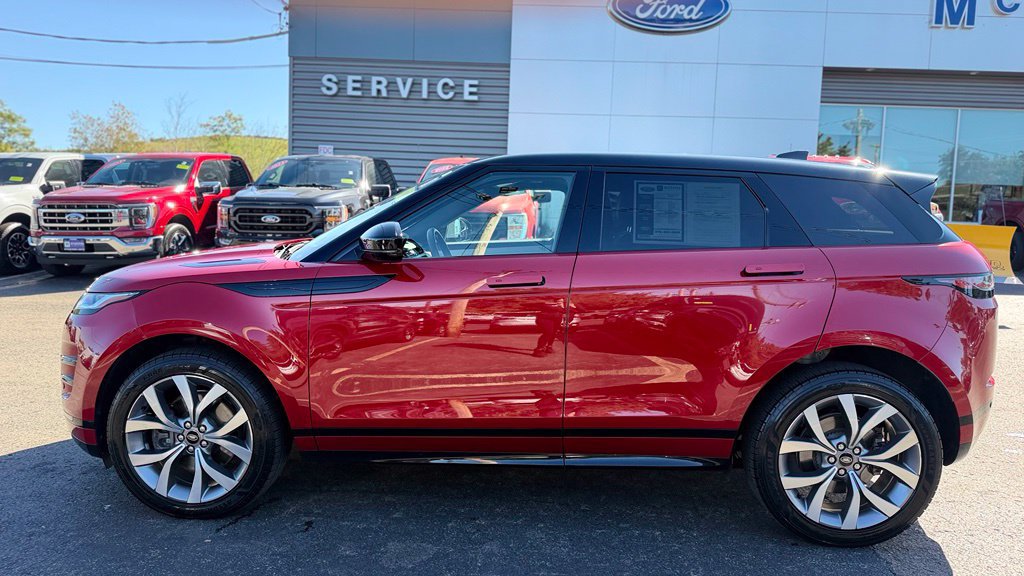 Used 2023 Land Rover Range Rover Evoque R-Dynamic S AWD/4WD image 4