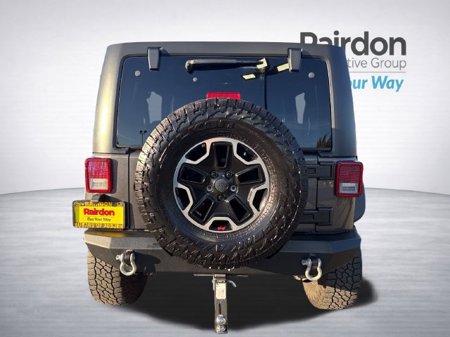 Used 2017 Jeep Wrangler Unlimited Rubicon AWD/4WD image 6