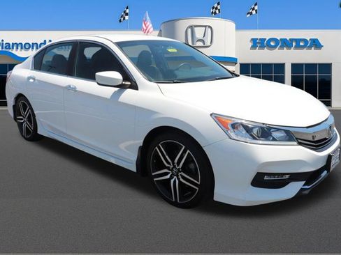 Used 2016 Honda Accord Sport image 1