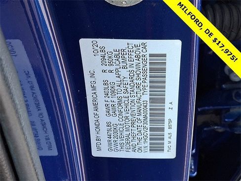 Used 2021 Honda Accord Sport image 30