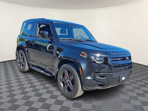 Used 2021 Land Rover Defender 90 X-Dynamic S AWD/4WD image 2