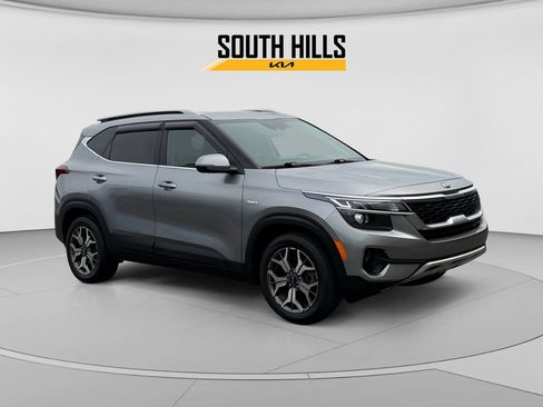 Used 2021 Kia Seltos EX AWD/4WD image 7