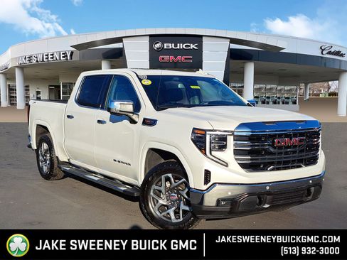 Used 2024 GMC Sierra 1500 SLT w/ SLT Premium Plus Package image 1