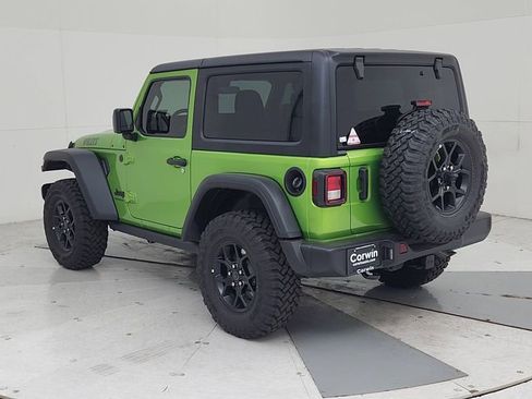 New 2025 Jeep Wrangler Sport image 17