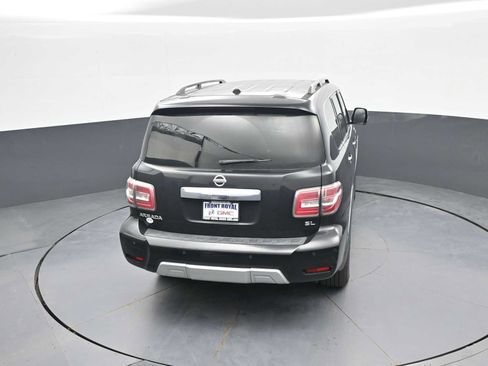 Used 2017 Nissan Armada SL w/ Interior Lighting Package AWD/4WD image 36