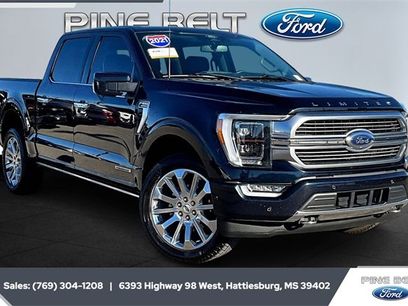 Certified 2021 Ford F150 Limited