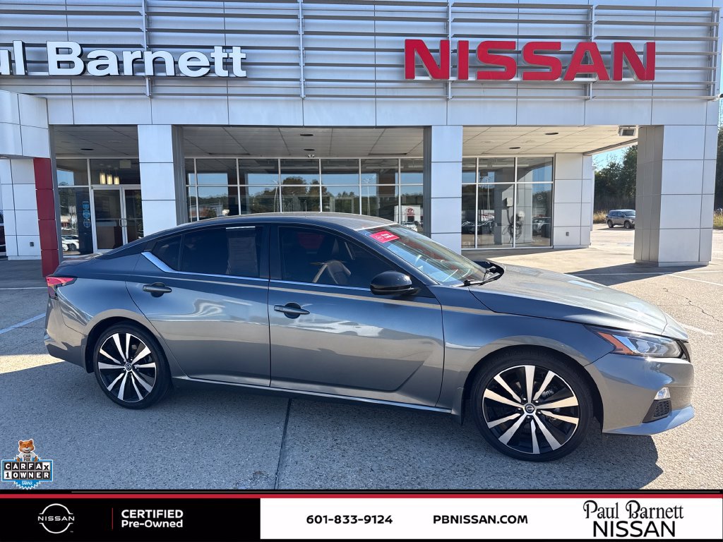 Certified 2022 Nissan Altima 2.5 SR FWD image 6