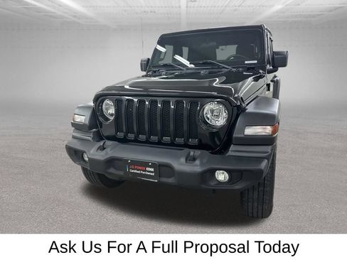 Used 2023 Jeep Wrangler Unlimited Sport AWD/4WD image 7