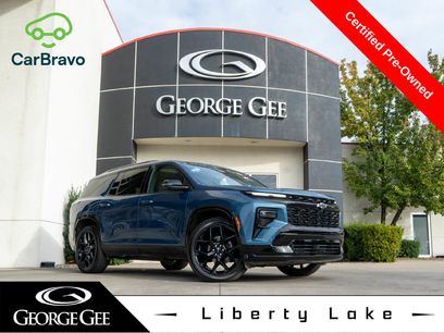 Used 2026 Chevrolet Traverse RS