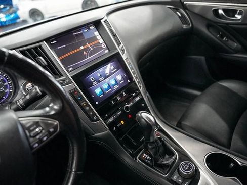 Used 2015 INFINITI Q50 Premium w/ Navigation Package RWD image 6