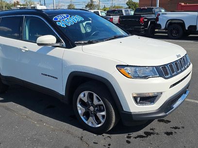 Used 2019 Jeep Compass Limited