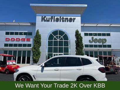 Used 2022 BMW X3 xDrive30i w/ Convenience Package