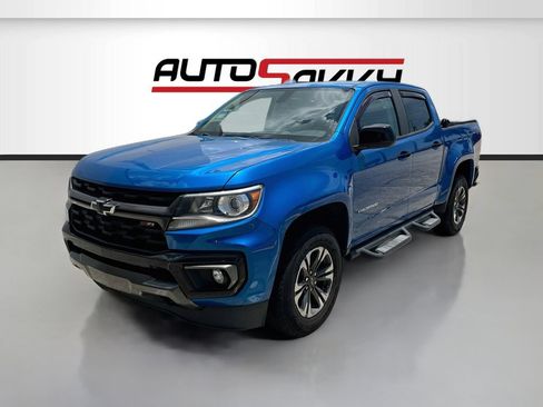 Used 2021 Chevrolet Colorado Z71 w/ LPO, Tonneau and Step Package AWD/4WD image 3