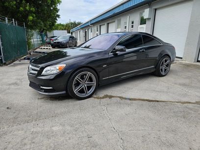 Used 2013 Mercedes-Benz CL 550 4MATIC