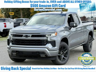 New 2026 Chevrolet Silverado 1500 RST w/ RST All Star Premium Package