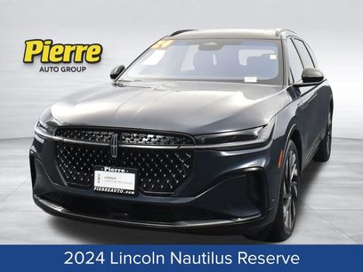 Certified 2024 Lincoln Nautilus Reserve w/ Equipment Group 202A