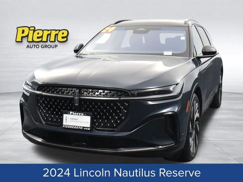 Certified 2024 Lincoln Nautilus Reserve w/ Equipment Group 202A image 1