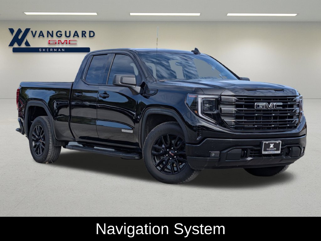 Used 2024 GMC Sierra 1500 Elevation w/ LPO, Elevation Black Package RWD 360° Tour