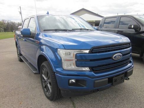 Used 2018 Ford F150 Lariat w/ Equipment Group 502A Luxury AWD/4WD image 7