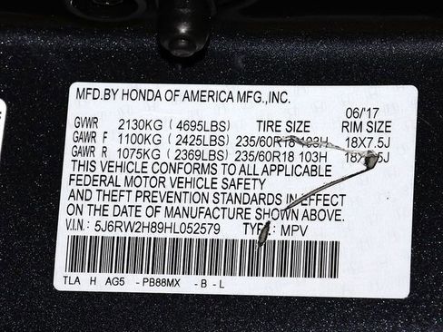 Used 2017 Honda CR-V EX-L image 39