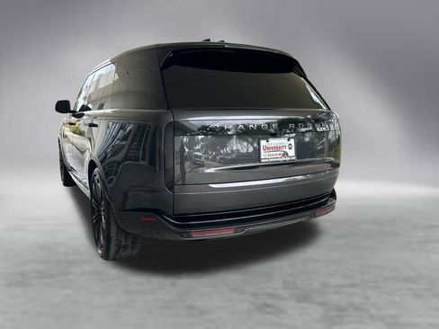 Used 2025 Land Rover Range Rover Long Wheelbase SE AWD/4WD image 4