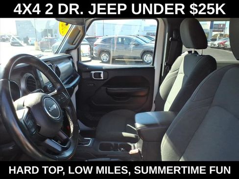 Used 2020 Jeep Wrangler Sport AWD/4WD image 13
