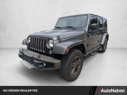 Used 2016 Jeep Wrangler Unlimited Sahara