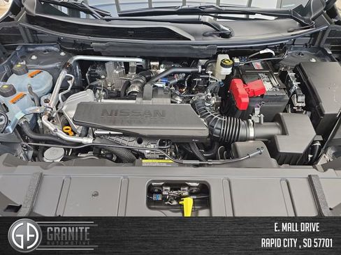 New 2026 Nissan Rogue SV AWD/4WD image 21
