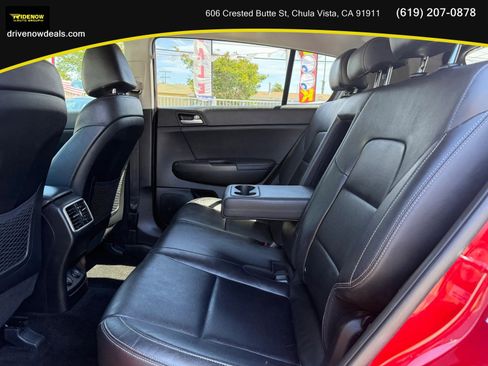 Used 2017 Kia Sportage EX w/ EX Premium Package FWD image 18