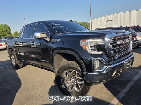 Used 2021 GMC Sierra 1500 SLT w/ SLT Premium Package AWD/4WD image 5