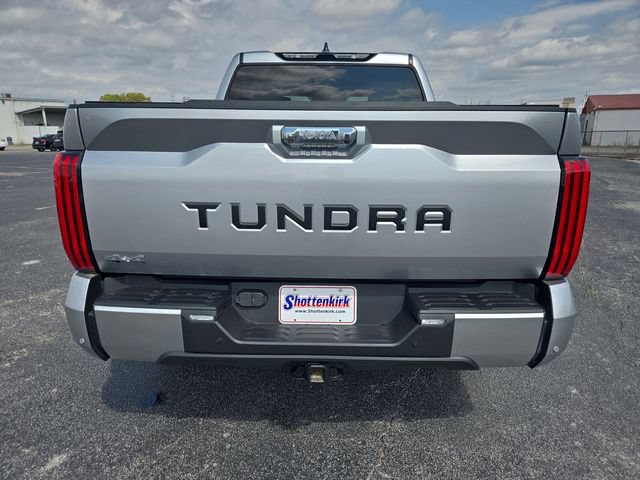 Used 2025 Toyota Tundra Limited w/ Power Package AWD/4WD image 7