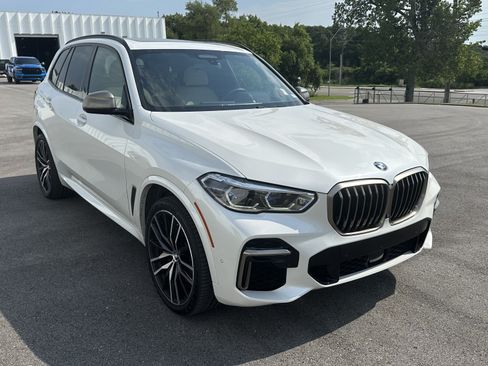 Used 2022 BMW X5 M50i w/ Executive Package AWD/4WD image 2