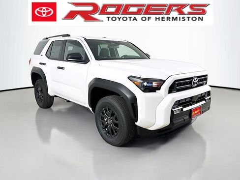 New 2026 Toyota 4Runner SR5 AWD/4WD image 1