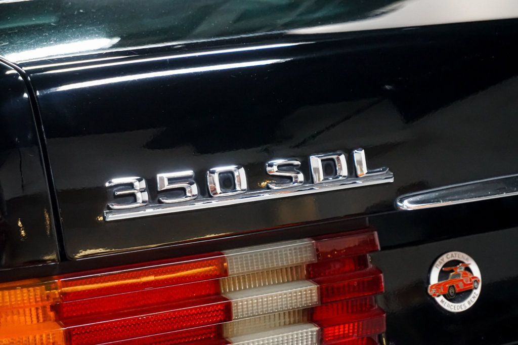 Used 1990 Mercedes-Benz 350 SDL image 52