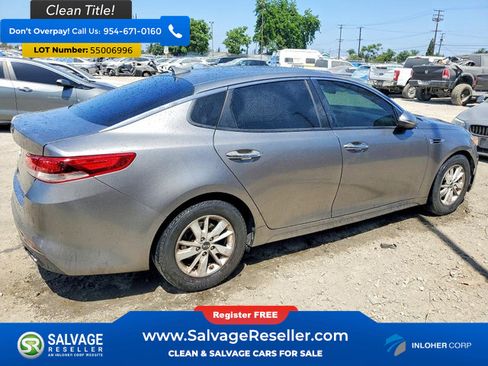 Used 2016 Kia Optima LX FWD image 4
