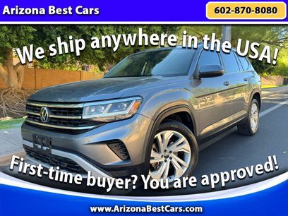 Used 2021 Volkswagen Atlas SE