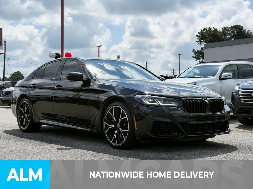 Used 2023 BMW 540i w/ M Sport Package RWD image 4