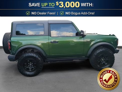 Used 2023 Ford Bronco Badlands AWD/4WD image 8