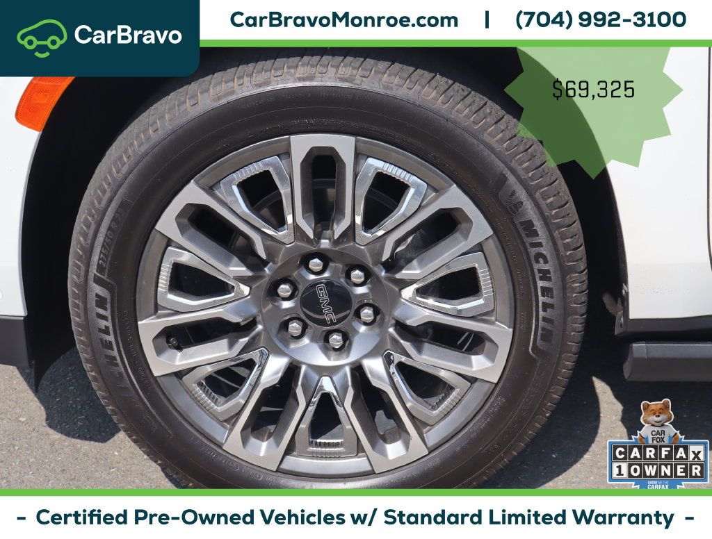 Certified 2023 GMC Yukon XL Denali Ultimate AWD/4WD image 11