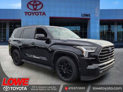 Used 2024 Toyota Sequoia SR5 w/ SR5 Premium Package