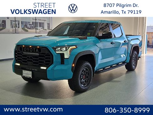 Used 2026 Toyota Tundra TRD Pro AWD/4WD image 1