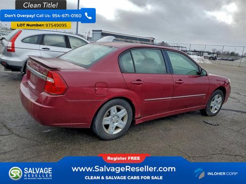 Used 2006 Chevrolet Malibu LT w/ Front Seating Package image 4