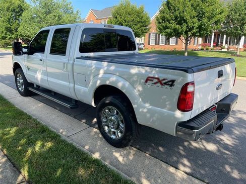 Used 2012 Ford F250 Lariat w/ Lariat Ultimate Pkg AWD/4WD image 5