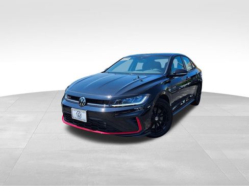 Certified 2025 Volkswagen Jetta GLI Autobahn w/ GLI Black Package FWD image 3