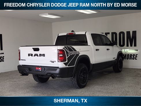 Used 2025 RAM 1500 Rebel w/ Rebel Level 2 Equipment Group AWD/4WD image 4