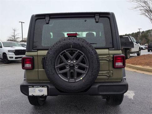 New 2026 Jeep Wrangler Sport image 5