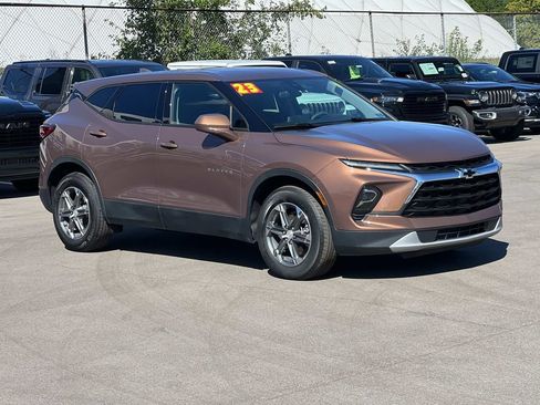 Used 2023 Chevrolet Blazer LT w/ LPO, Cargo Package AWD/4WD image 8