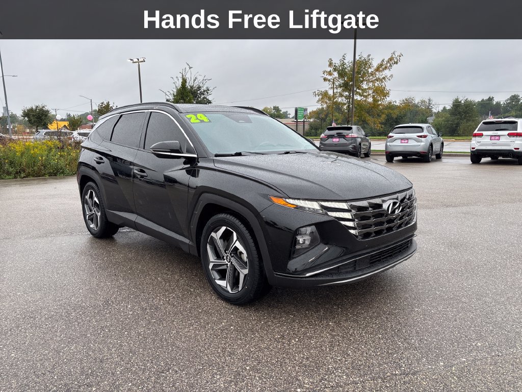 Used 2024 Hyundai Tucson Limited FWD image 9