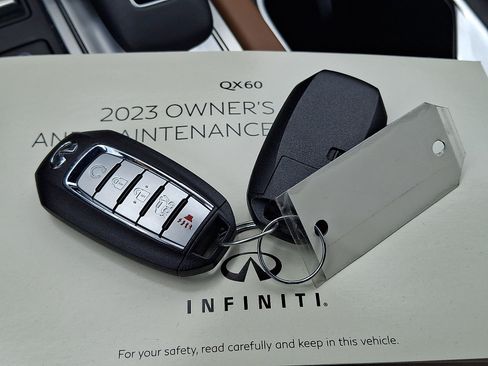 Certified 2023 INFINITI QX60 Autograph w/ Cargo Package AWD/4WD image 29